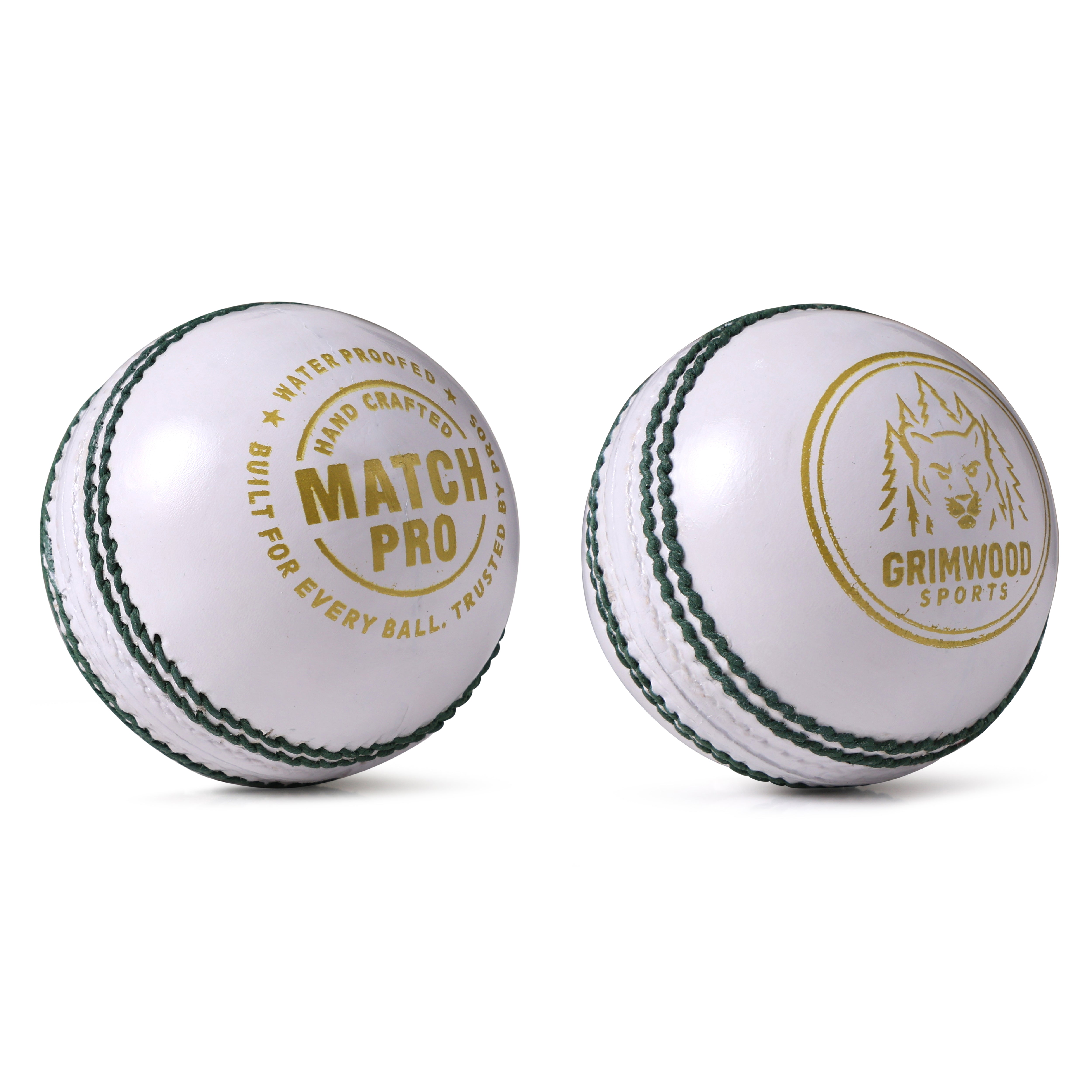 Match Pro White – Club Level Cricket Ball (Box of 6 balls)