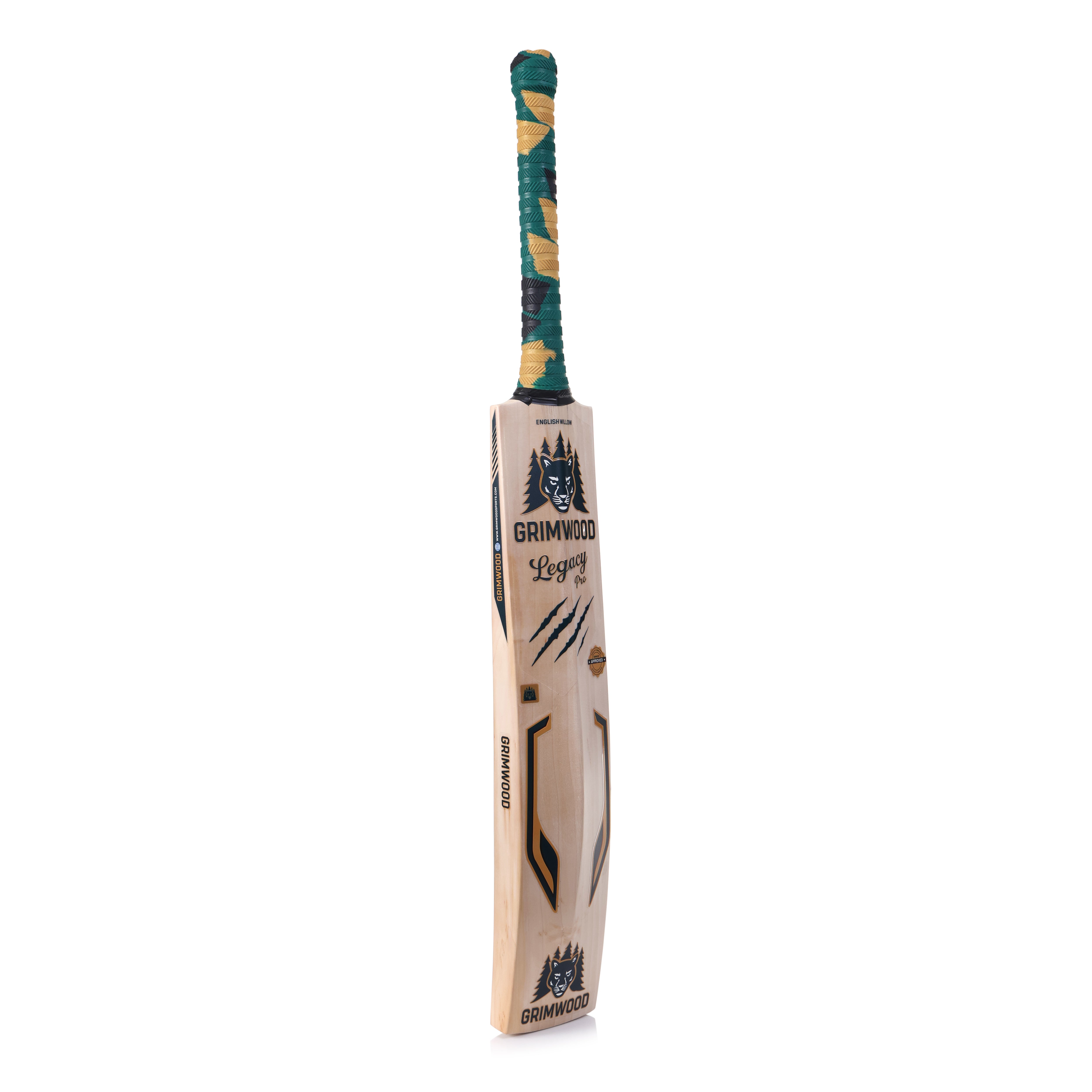 Grimwood Legacy Pro - Grade 1 English Willow Cricket Bat