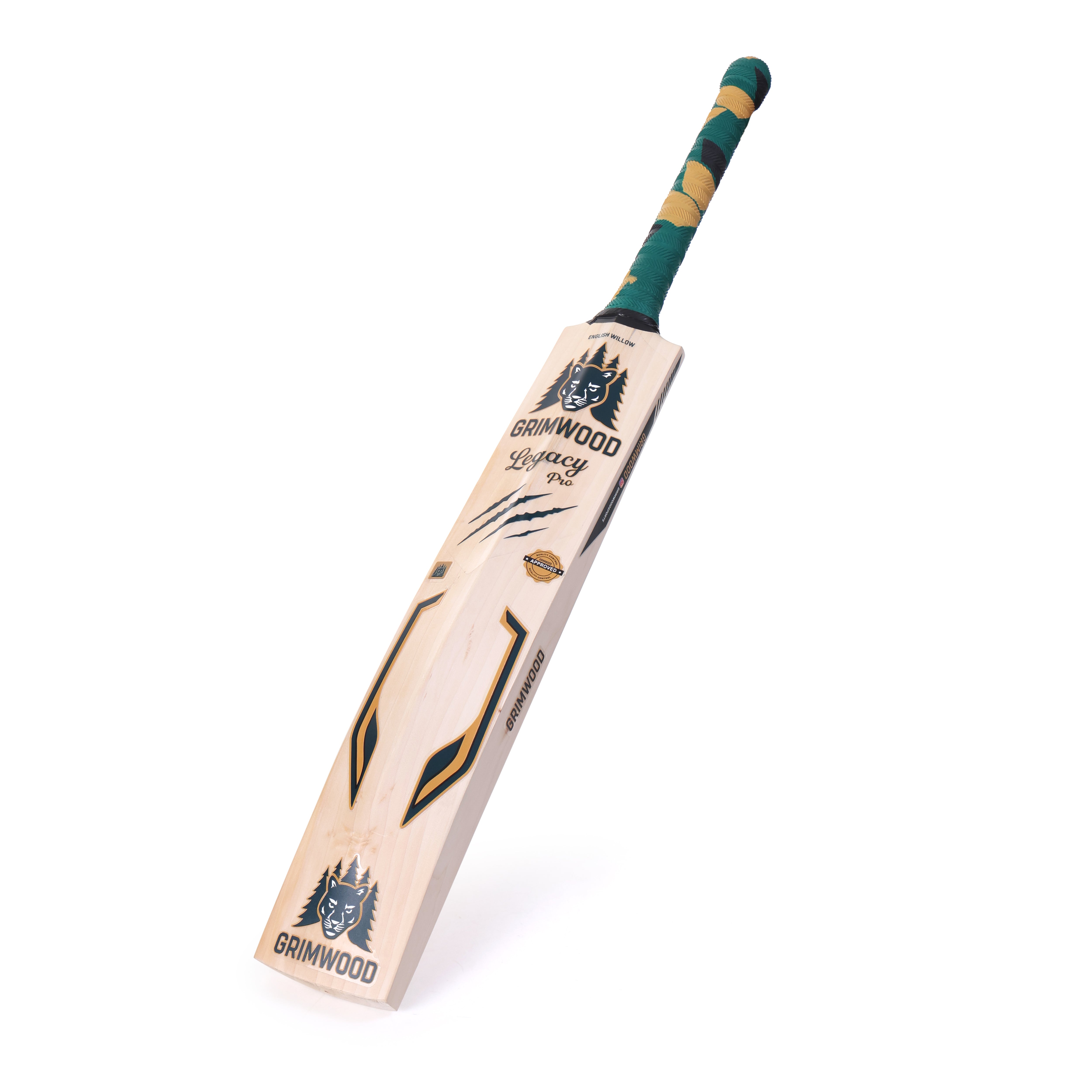 Grimwood Legacy Pro - Grade 1 English Willow Cricket Bat