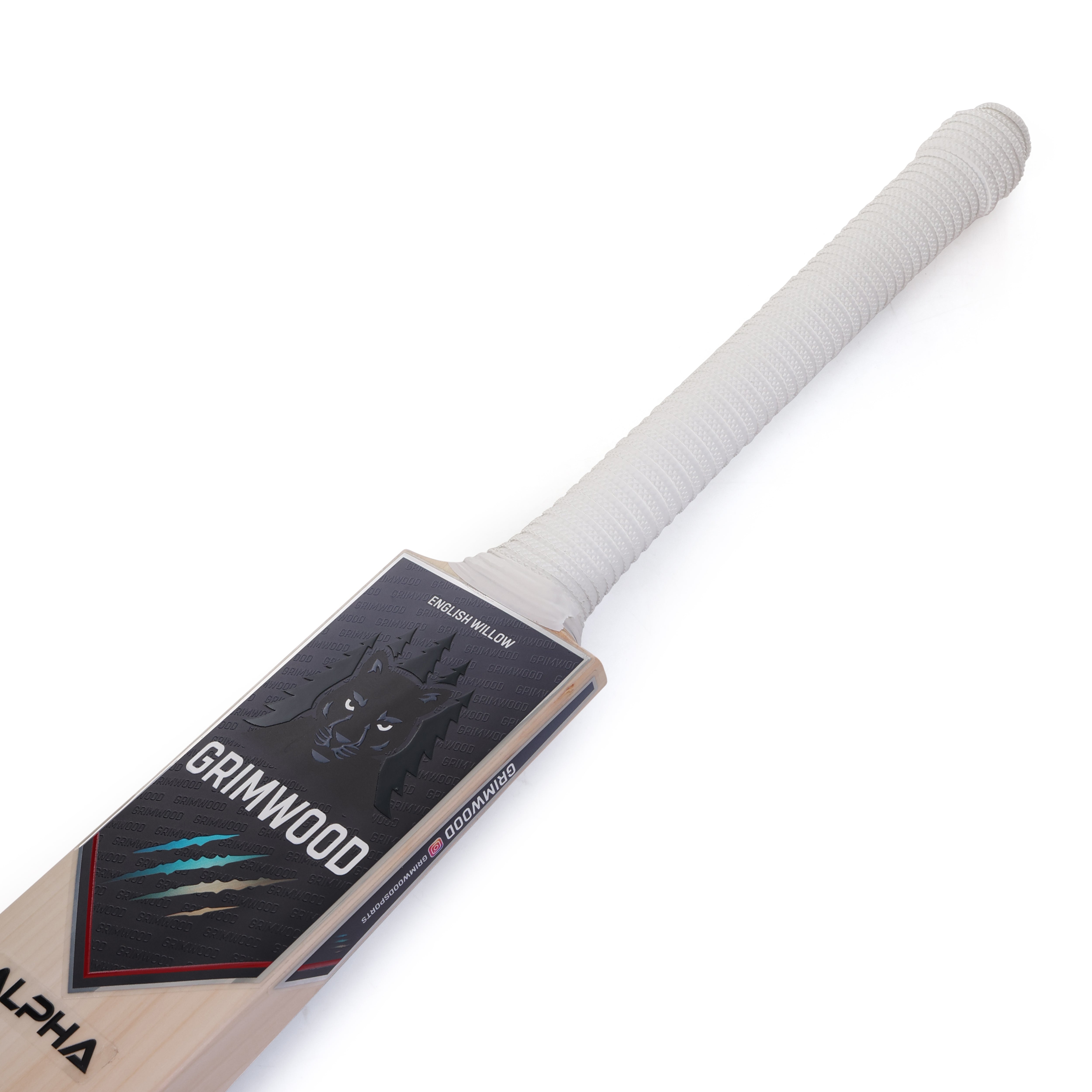 Grimwood Alpha Edition - Grade 2 English Willow Cricket Bat