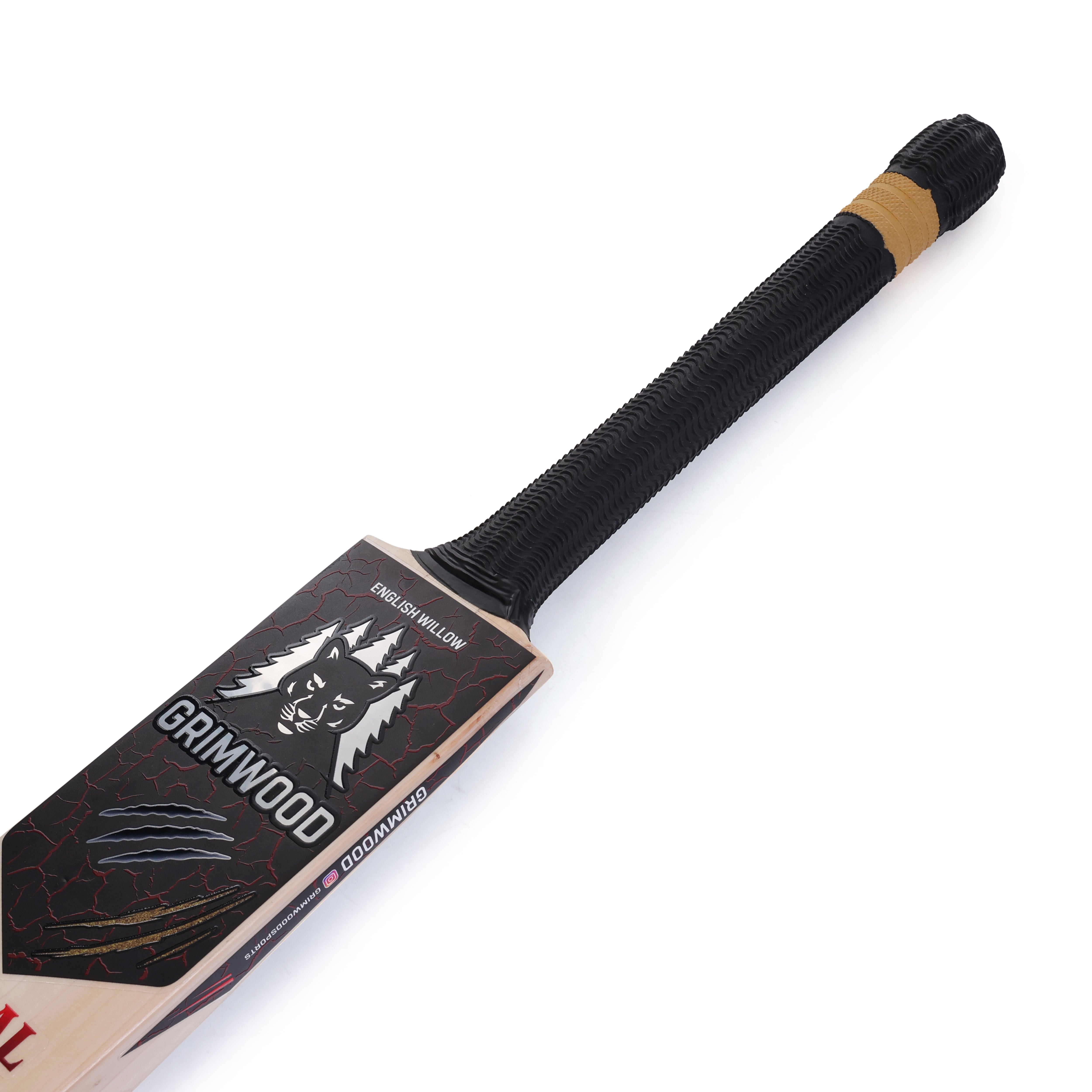 Grimwood Feral Edition - Grade 3 English Willow Cricket Bat