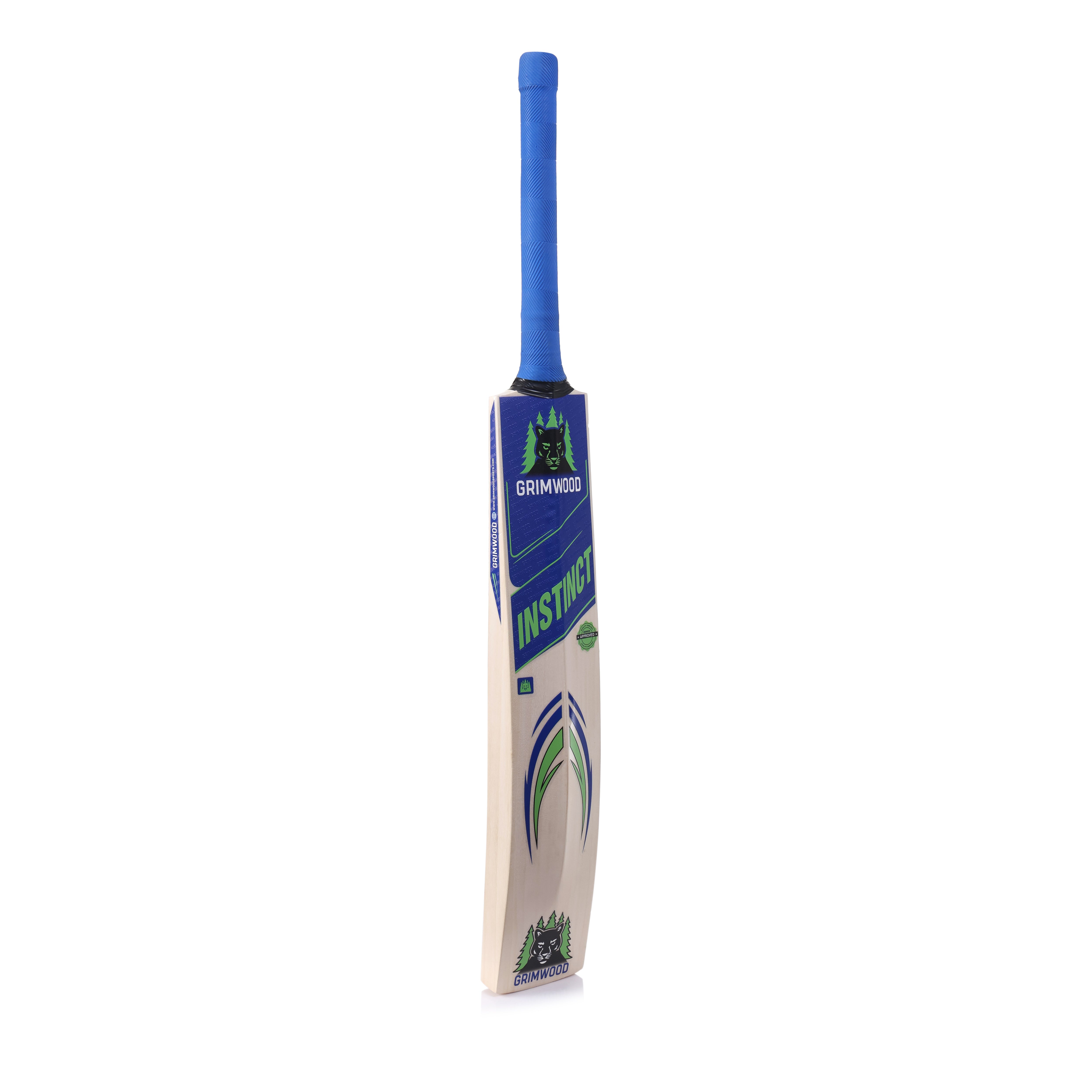 Grimwood Instinct Edition - Grade 1 Kashmir Willow Cricket Bat