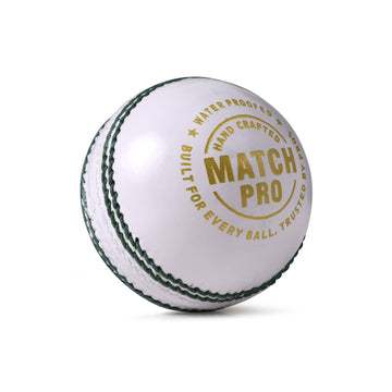 Match Pro White – Club Level Cricket Ball (Box of 6 balls)