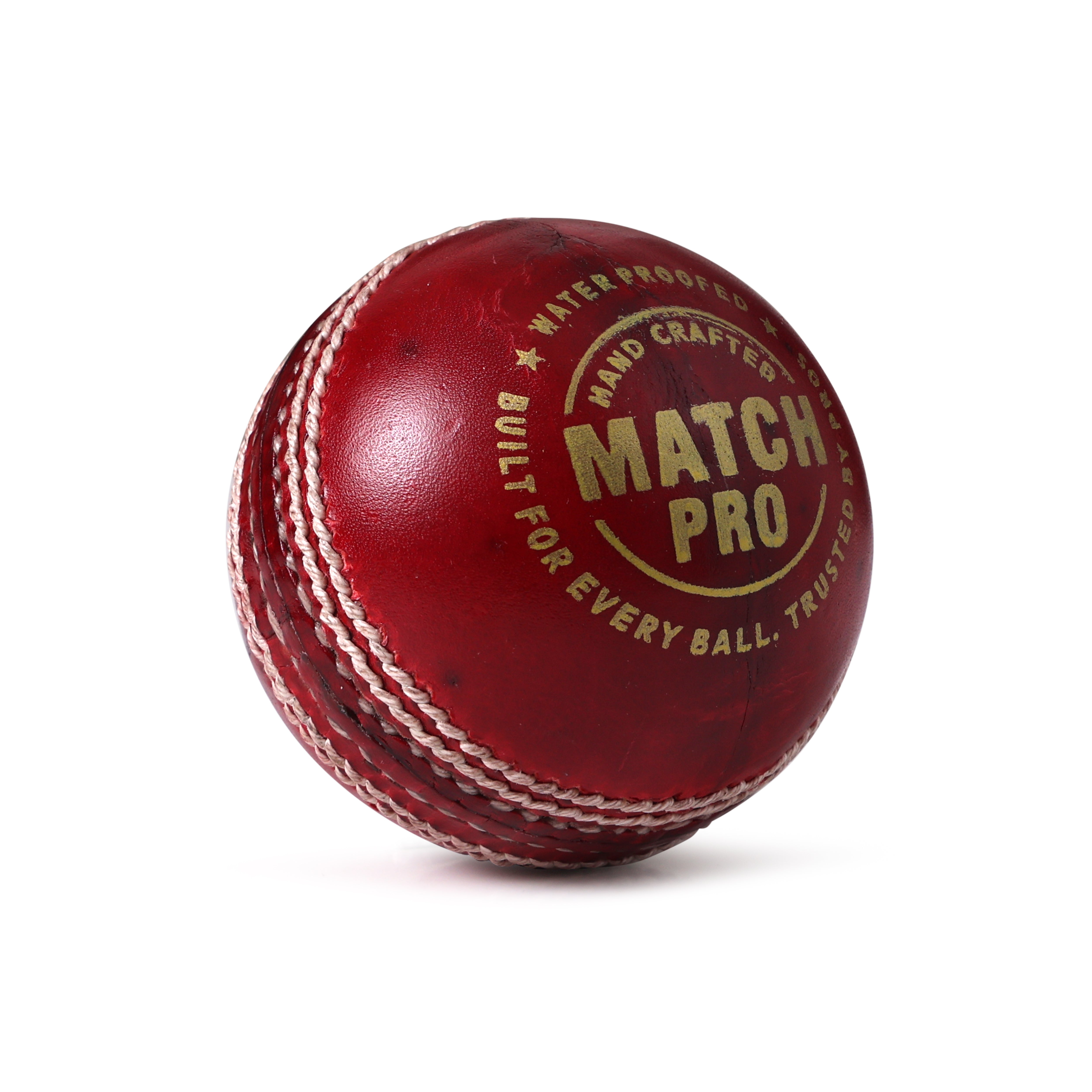Match Pro Red – Club Level Cricket Ball (Box of 6 balls)