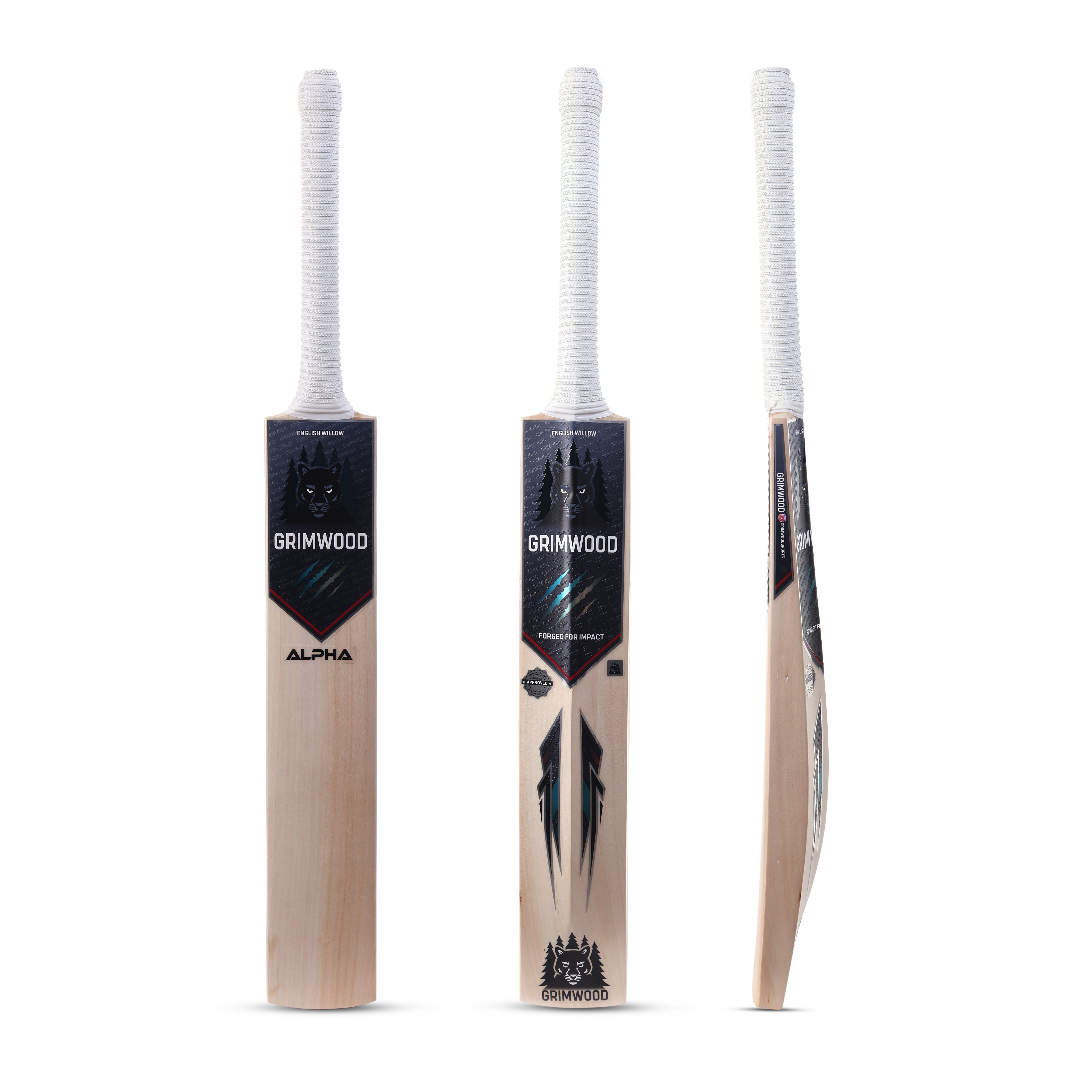 Grimwood Alpha Edition - Grade 2 English Willow Cricket Bat