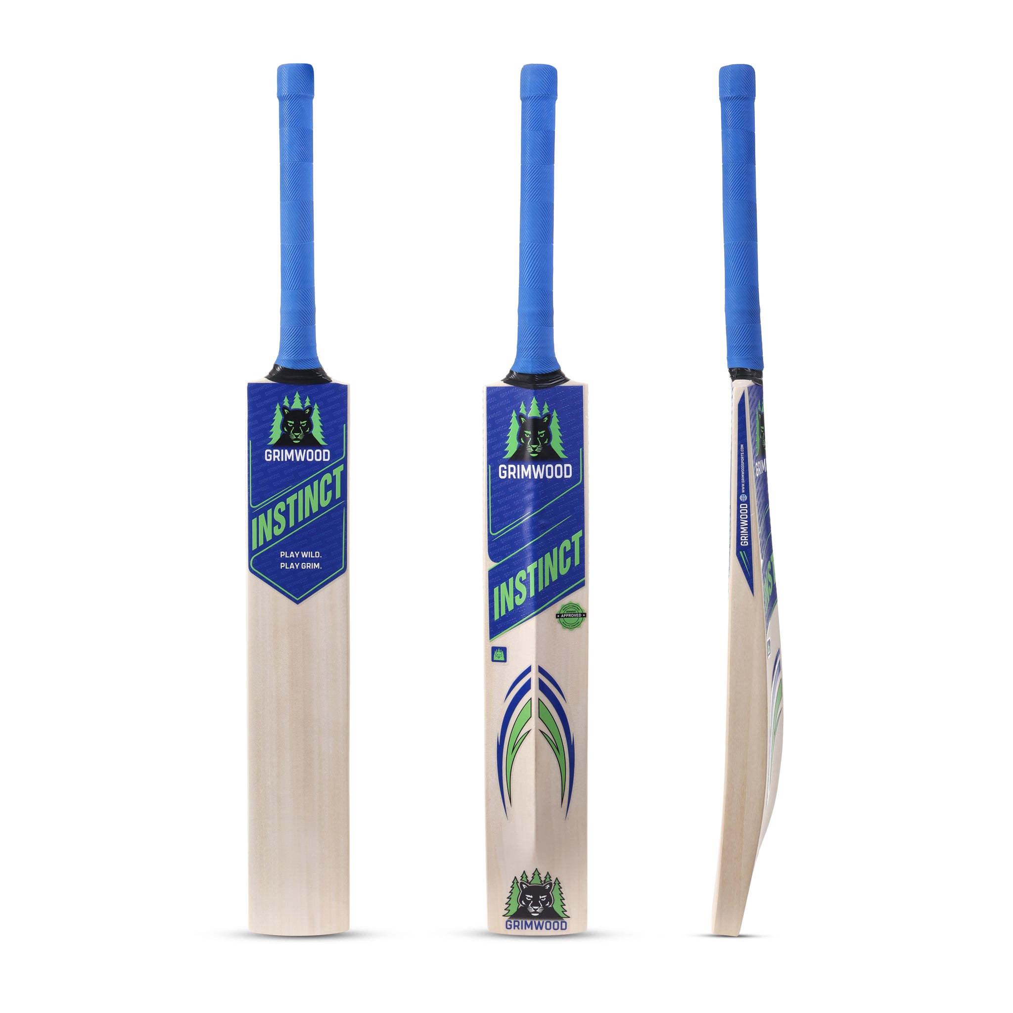 Grimwood Instinct Edition - Grade 1 Kashmir Willow Cricket Bat