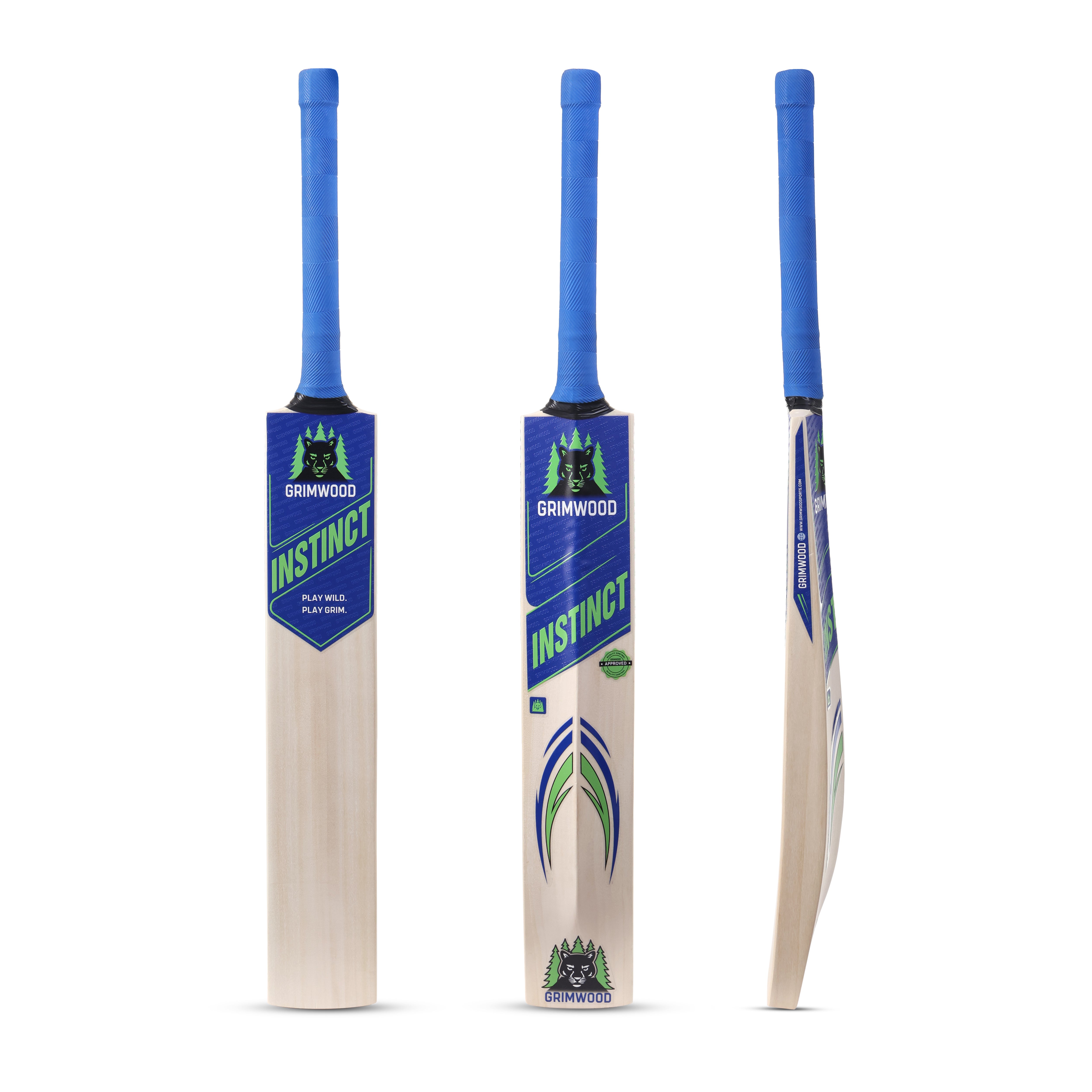 Grimwood Instinct Edition - Grade 1 Kashmir Willow Cricket Bat